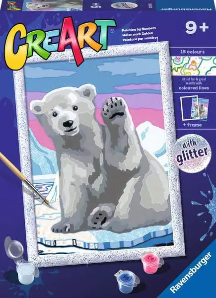 Ravensburger Creart - Pawesome Polar Bear